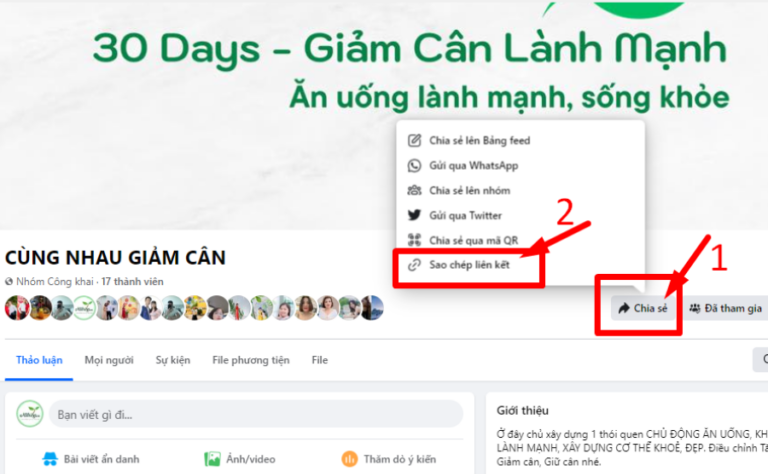 cach lay link nhom facebook 4 768x512 1 e1721015977357 Cách lấy link nhóm facebook chi tiết, đơn giản