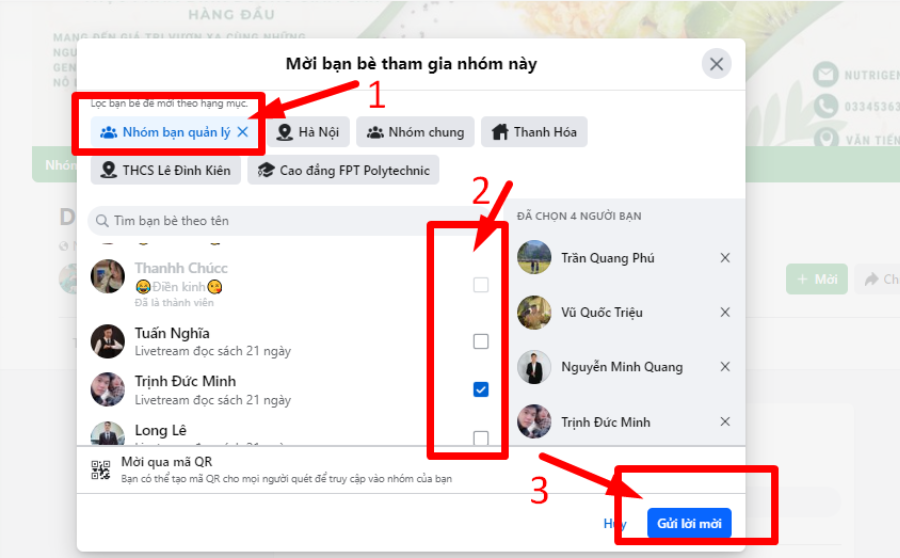 cach moi nguoi la vao nhom facebook 3 e1721199963722 Cách mời người lạ vào nhóm facebook cực đơn giản