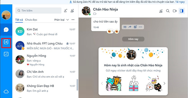 cach thu hoi loi mơi ket ban zalo 3 Cách thu hồi lời mời kết bạn zalo cực đơn giản