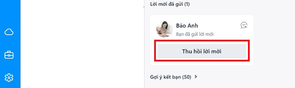 cach thu hoi loi mơi ket ban zalo 5 Cách thu hồi lời mời kết bạn zalo cực đơn giản