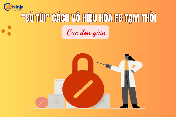 cach vo hieu hoa facebook tam thoi Cách vô hiệu hóa fb tạm thời trên điện thoại Cực đơn giản