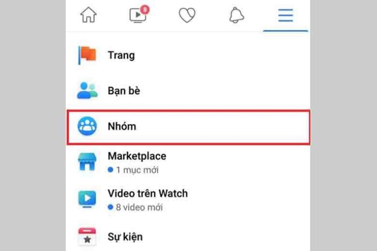 cach xoa nhom tren facebook didongviet 1 768x512 1 Cách xóa nhóm trên facebook nhanh nhất [SIÊU CHI TIẾT]