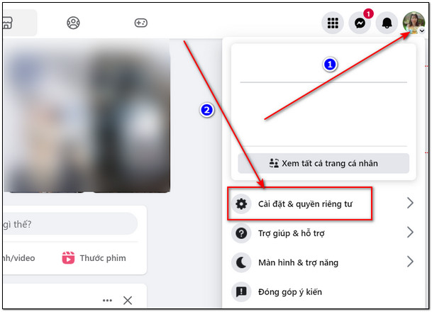 cai dat ai co the binh luan tren facebook 1 Cách cài đặt ai có thể bình luận trên facebook Cực dễ