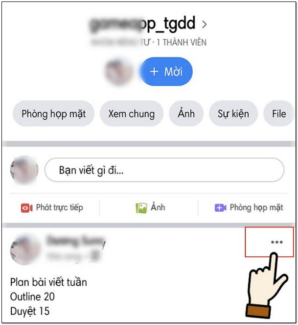 khoa binh luạn fb 2 Cách khóa bình luận fb ở bài viết nhóm và story đơn giản