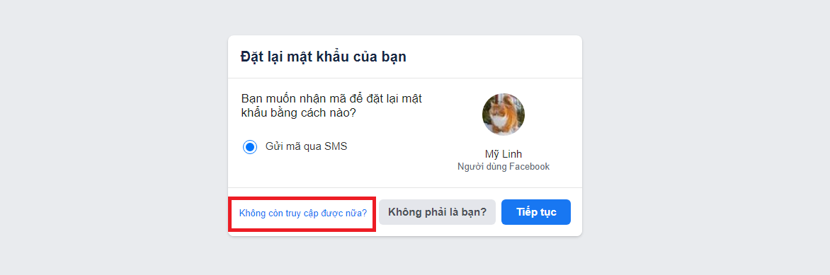 lay lai mat khau facebook khi mat so dien thoai va email tren dien thoai 3 Lấy lại mật khẩu facebook khi mất số điện thoại và email trên điện thoại