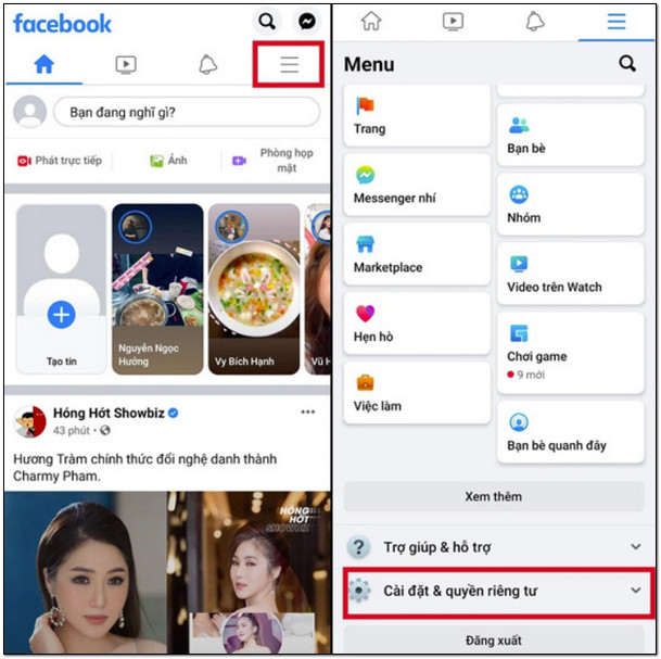 loi facebook khong load duoc bang tin tren iphone 1 Lỗi facebook không load được bảng tin trên iphone   Cách khắc phục