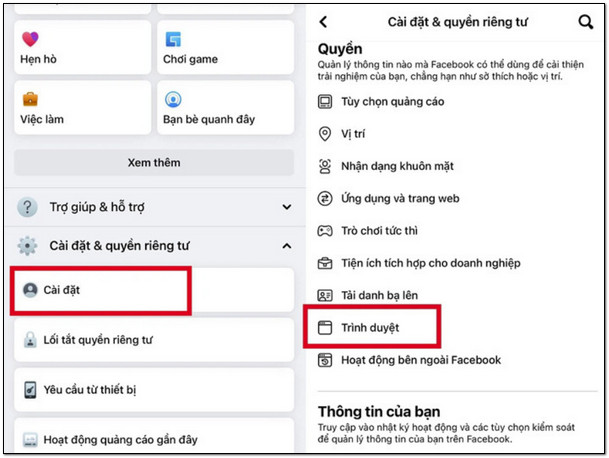 loi facebook khong load duoc bang tin tren iphone 2 Lỗi facebook không load được bảng tin trên iphone   Cách khắc phục