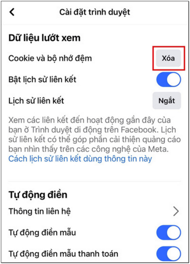 loi facebook khong load duoc bang tin tren iphone 3 Lỗi facebook không load được bảng tin trên iphone   Cách khắc phục