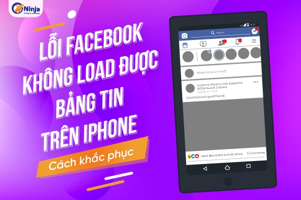 loi facebook khong load duoc bang tin tren iphone Lỗi facebook không load được bảng tin trên iphone   Cách khắc phục