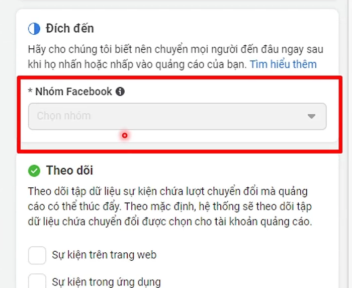 loi nhom quang cao facebook 1 Lỗi nhóm quảng cáo facebook phải làm sao?