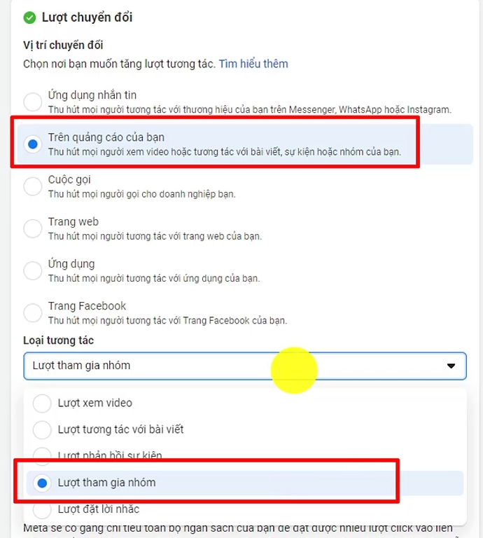 loi nhom quang cao facebook Lỗi nhóm quảng cáo facebook phải làm sao?