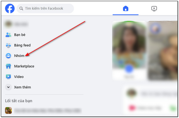 roi nhom tren facebook o may tinh Cách rời nhóm trên facebook Cực nhanh chỉ với 5s