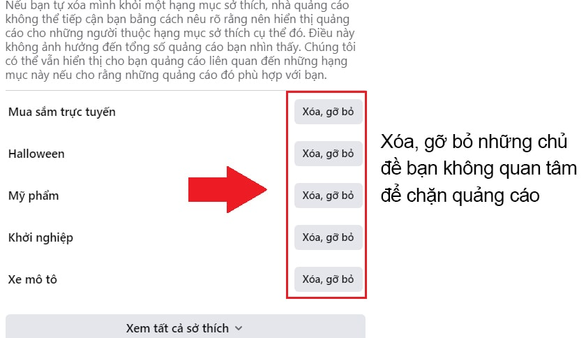 tat quang cao tren facebook dien thoai samsung 1 Tắt quảng cáo trên facebook điện thoại samsung dễ dàng