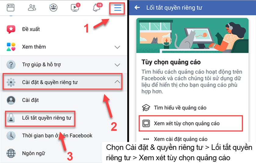 tat quang cao tren facebook dien thoai samsung Tắt quảng cáo trên facebook điện thoại samsung dễ dàng