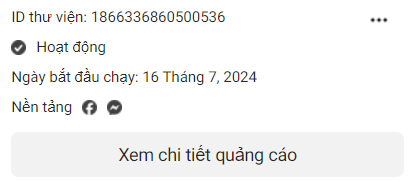 thu vien quang cao facebook meta 2 Thư viện quảng cáo facebook meta là gì? Khám phá chi tiết