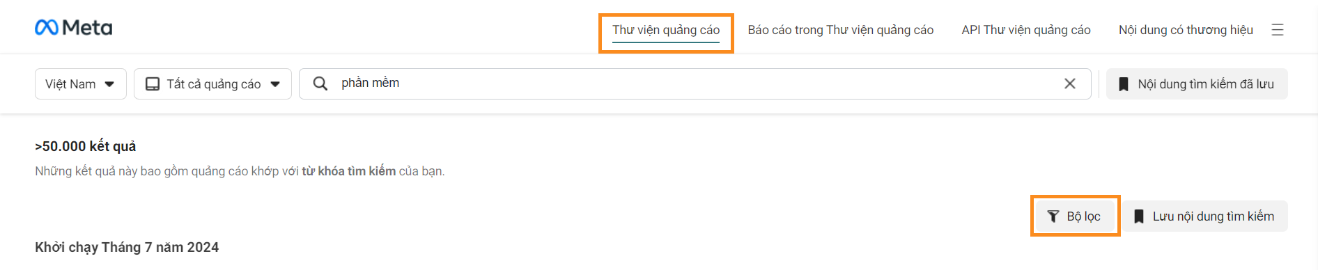 thu vien quang cao facebook meta 3 Thư viện quảng cáo facebook meta là gì? Khám phá chi tiết