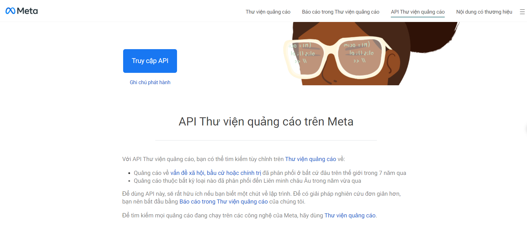 thu vien quang cao facebook meta 6 Thư viện quảng cáo facebook meta là gì? Khám phá chi tiết