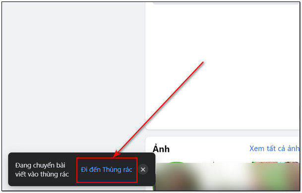 tim thung rac tren facebook 10 Bật mí cách tìm thùng rác trên facebook Siêu đơn giản