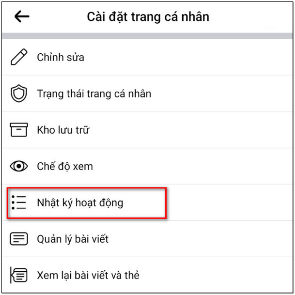 tim thung rac tren facebook 6 Bật mí cách tìm thùng rác trên facebook Siêu đơn giản