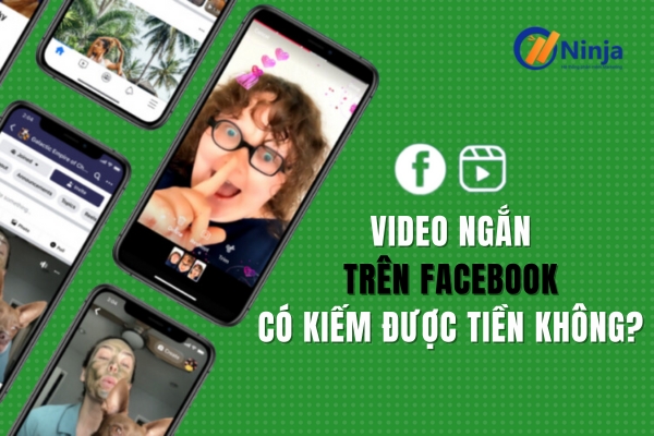 video ngan tren facebook co kiem duoc tien khong 1 Video ngắn trên facebook có kiếm được tiền không?