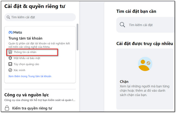 xoa tai khoan facebook bi hack 02 Cách xóa tài khoản facebook bị hack Siêu đơn giản