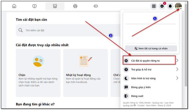 xoa tai khoan facebook bi hack 1 Cách xóa tài khoản facebook bị hack Siêu đơn giản