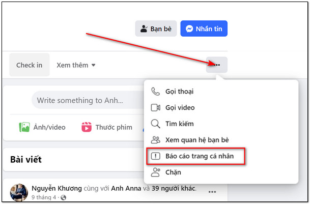 xoa tai khoan facebook bi hack 8 Cách xóa tài khoản facebook bị hack Siêu đơn giản