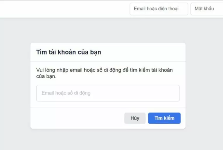 Screenshot 2024 08 01 113043 Cách tìm tài khoản facebook nhanh chóng, hiệu quả