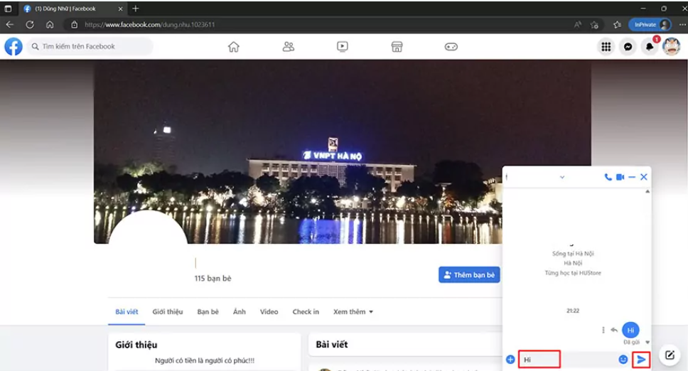 Screenshot 2024 08 06 112442 Cách gửi tin nhắn cho người chưa kết bạn trên facebook đơn giản