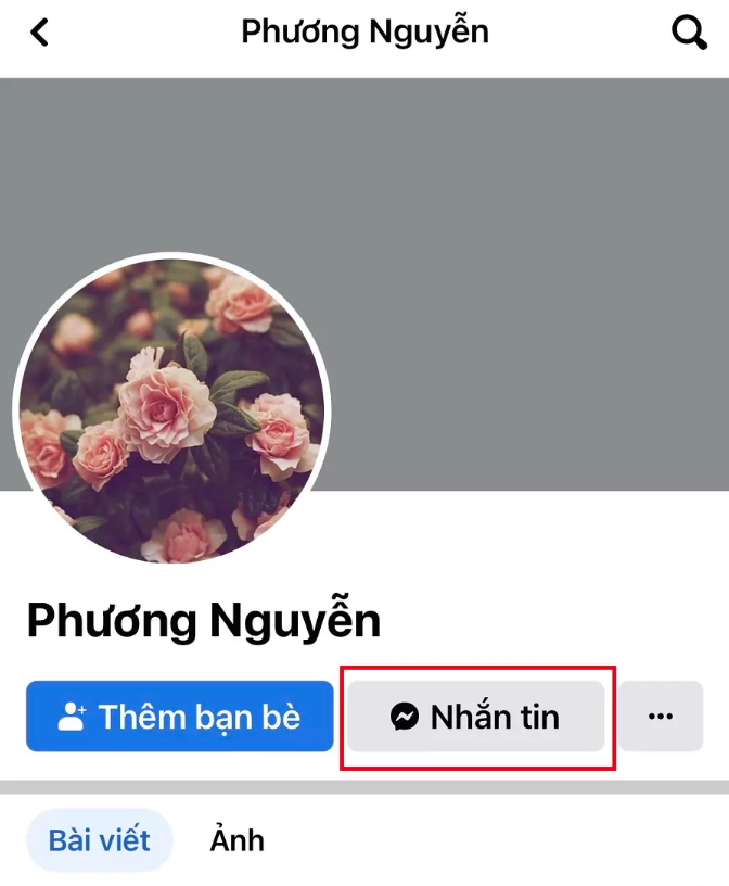 Screenshot 2024 08 06 112911 Cách gửi tin nhắn cho người chưa kết bạn trên facebook đơn giản