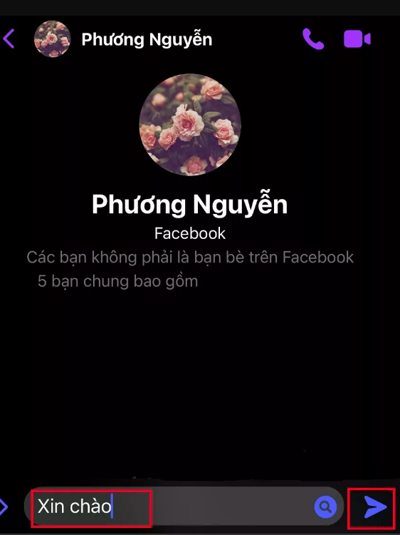 Screenshot 2024 08 06 113304 Cách gửi tin nhắn cho người chưa kết bạn trên facebook đơn giản