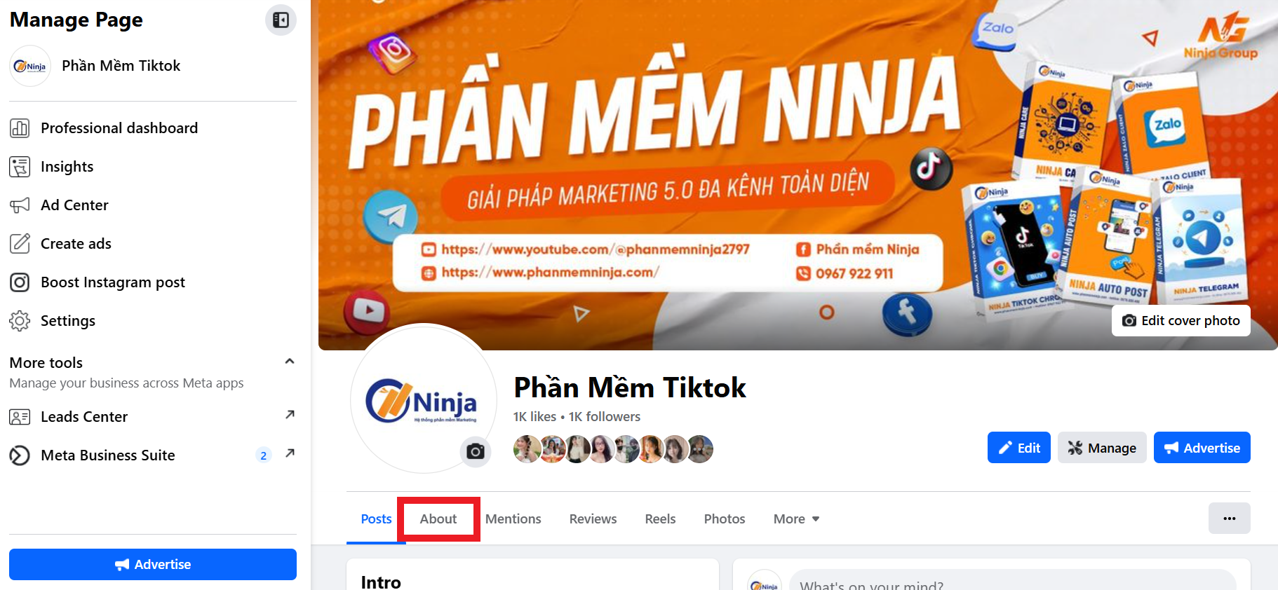 Screenshot 2024 08 13 105750 Vì sao không check in được fanpage? Giải pháp khắc phục