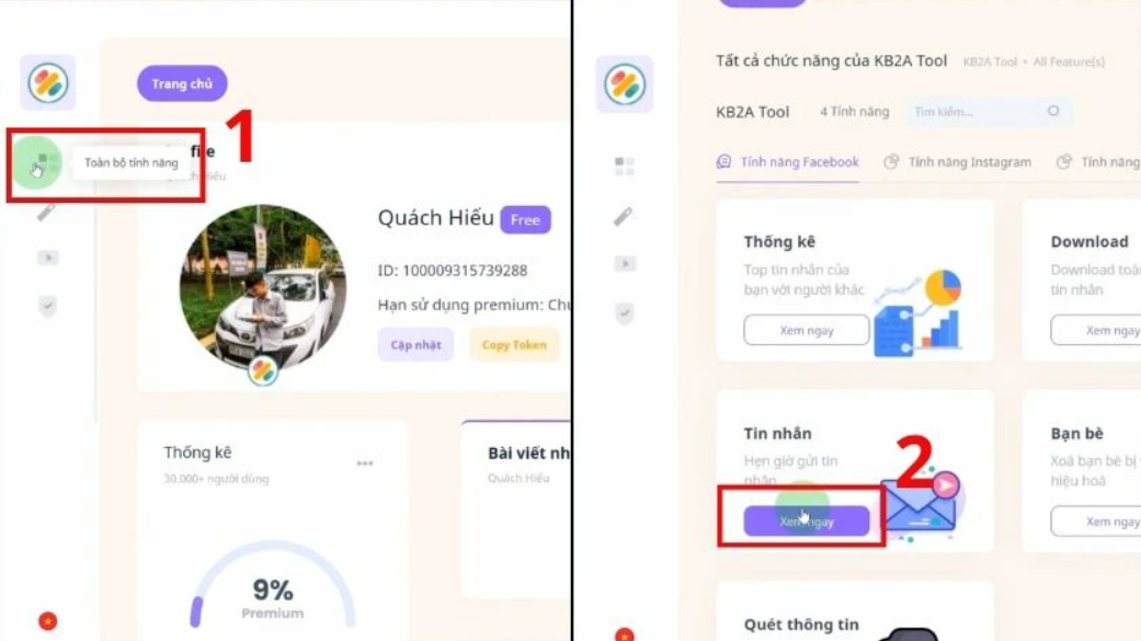 Screenshot 2024 08 19 145135 Cách hẹn giờ gửi tin nhắn trên messenger cực dễ làm, nhanh chóng