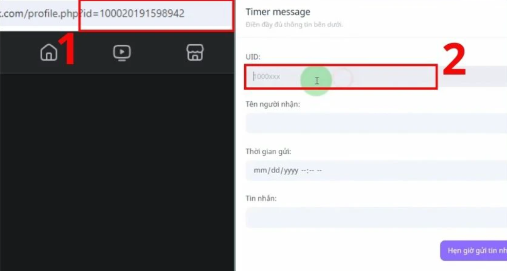 Screenshot 2024 08 19 145240 Cách hẹn giờ gửi tin nhắn trên messenger cực dễ làm, nhanh chóng