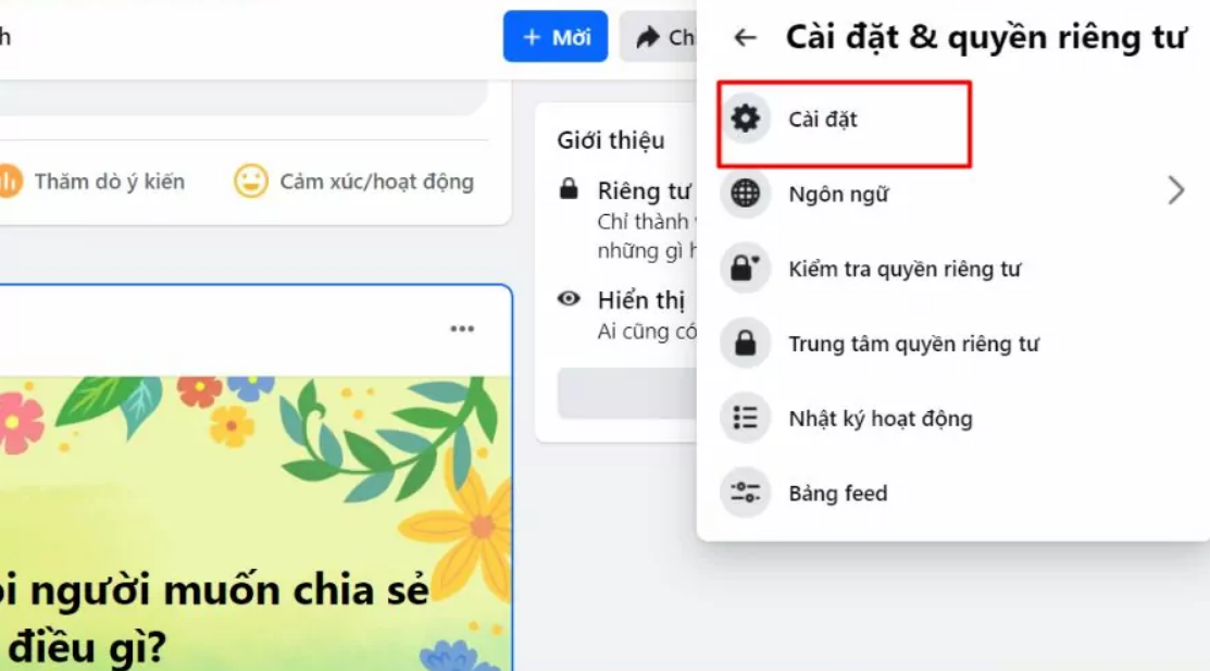 Screenshot 2024 08 22 103716 Bật mí cách tắt âm thanh like facebook tránh làm phiền người khác