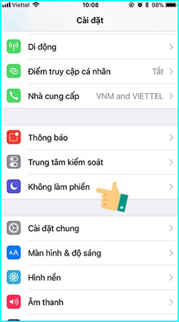 bat tinh nang khong lam phien Cách không hiển tên người gửi tin nhắn trên messenger bảo mật an toàn