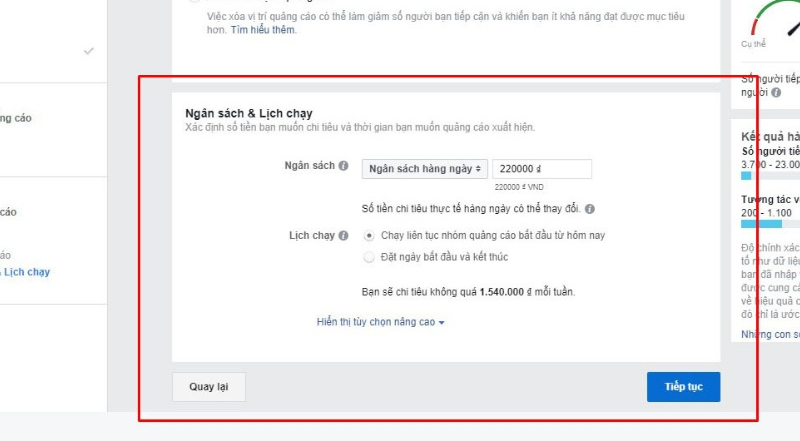 cach bat ads live cho page thuong 1 Vừa livestream vừa chạy quảng cáo trên Fanpage Facebook