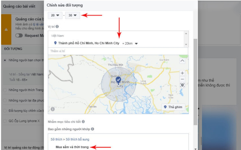 cach bat ads live cho page thuong 3 Vừa livestream vừa chạy quảng cáo trên Fanpage Facebook