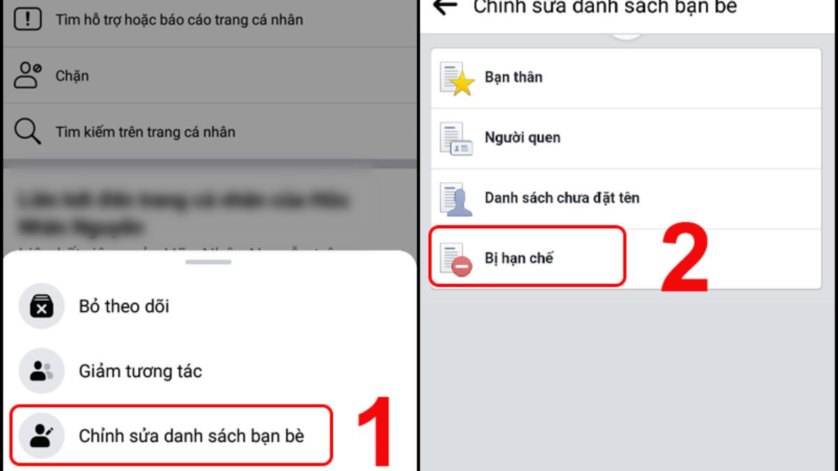 cach bo han che tren facebook 5 Cách mở hạn chế fb, messenger vô cùng đơn giản, nhanh chóng