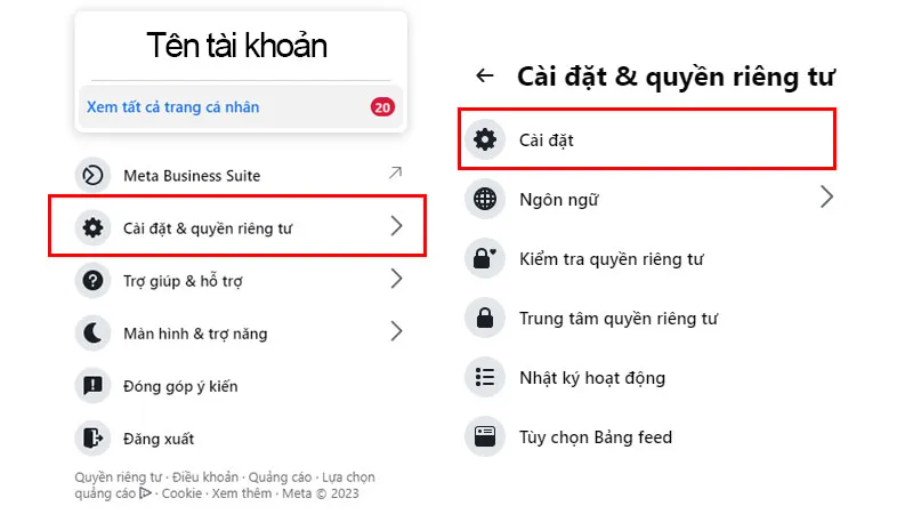 cach chan tag tren facebook tren trang ca nhan Cách chặn tag trên facebook tránh tình trạng bị làm phiền