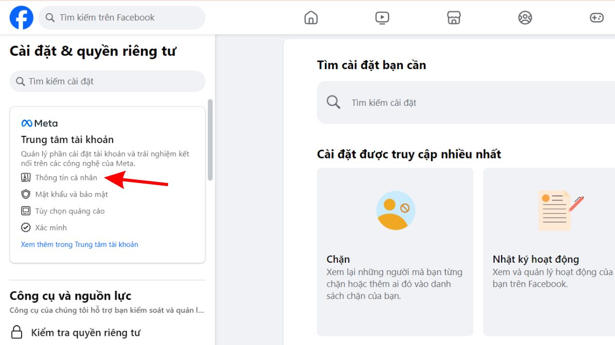 cach chuyen trang ca nhan thanh page 4 Cách chuyển facebook cá nhân thành fanpage chi tiết