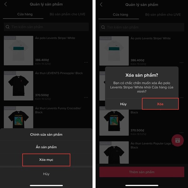 Cách gỡ sản phẩm trên tiktok shop cực đơn giản