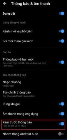 cach khong hien ten nguoi gui tin nhan tren messenger 7 768x512 1 e1723018450674 Cách không hiển tên người gửi tin nhắn trên messenger bảo mật an toàn