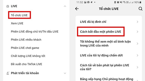 cach mo quyen truy cap live tren tiktok 4 Cách mở quyền truy cập live trên tiktok nhanh chóng