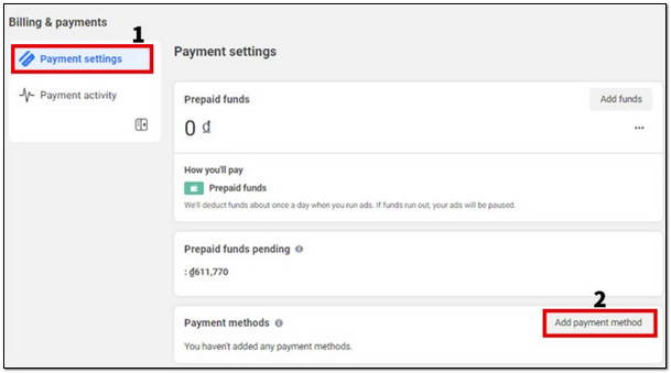 cach thanh toan quang cao tren facebook 1 Các cách thanh toán quảng cáo trên facebook chi tiết