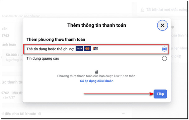 cach thanh toan quang cao tren facebook 2 Các cách thanh toán quảng cáo trên facebook chi tiết