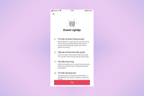 co nen chuyen sang tai khoan doanh nghiep tren tiktok 2 Có nên chuyển sang tài khoản doanh nghiệp trên tiktok không? 
