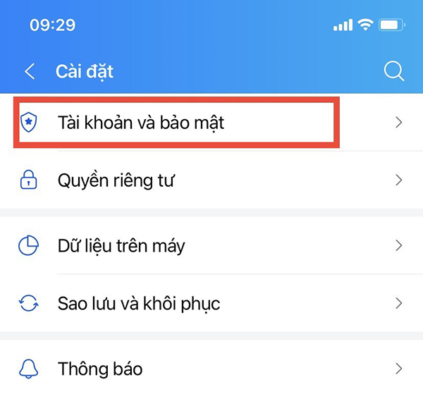 dang xuat zalo tren thiet bi khac 2 Cách đăng xuất zalo trên thiết bị khác nhanh chóng