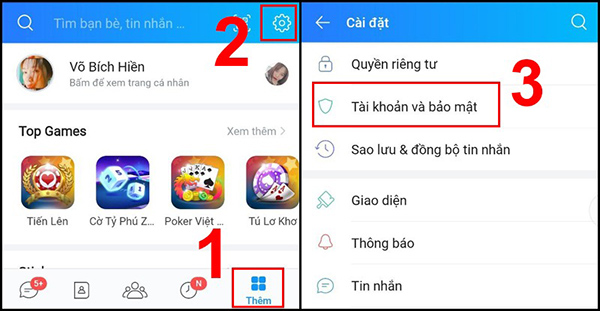 dang xuat zalo tren thiet bi khac 6 Cách đăng xuất zalo trên thiết bị khác nhanh chóng