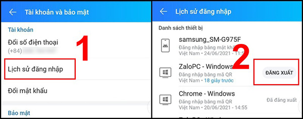 dang xuat zalo tren thiet bi khac 7 Cách đăng xuất zalo trên thiết bị khác nhanh chóng